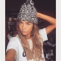 Nicola Hughes taking a selfie