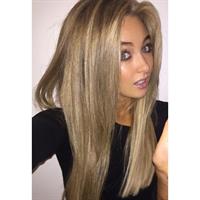 Nicola Hughes taking a selfie