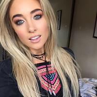 Nicola Hughes taking a selfie