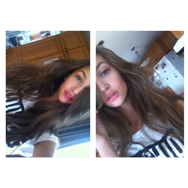 Ariane Fournier taking a selfie