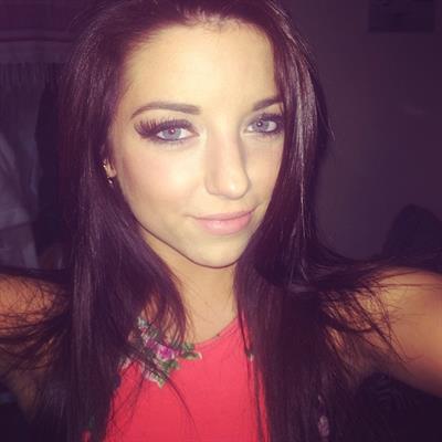 Brittney Rose taking a selfie