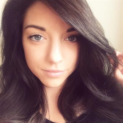 Brittney Rose taking a selfie