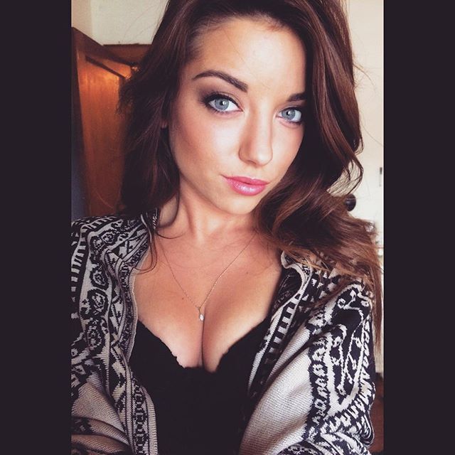 Brittney Rose taking a selfie