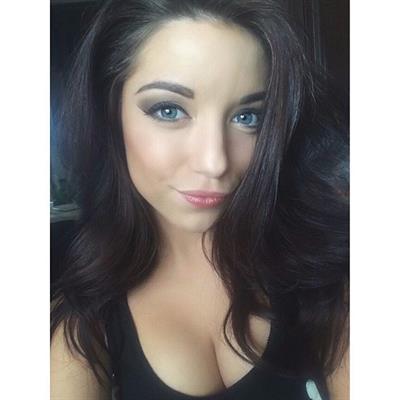 Brittney Rose taking a selfie