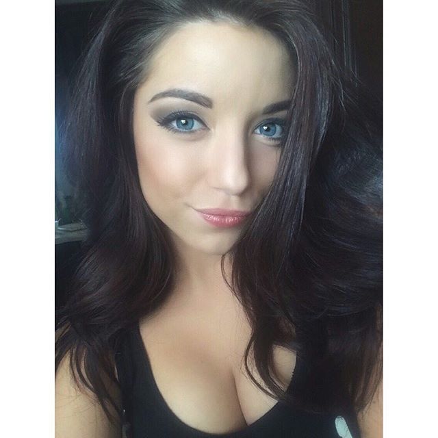 Brittney Rose taking a selfie