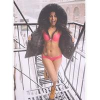 Mónica Alvarez in a bikini