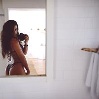 Mónica Alvarez in a bikini - ass