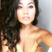 Mónica Alvarez taking a selfie