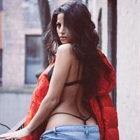 Mónica Alvarez in lingerie - ass