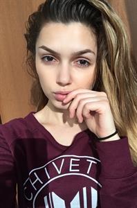 Anonymous taking a selfie