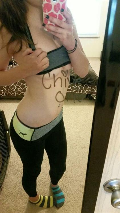 Anonymous taking a selfie