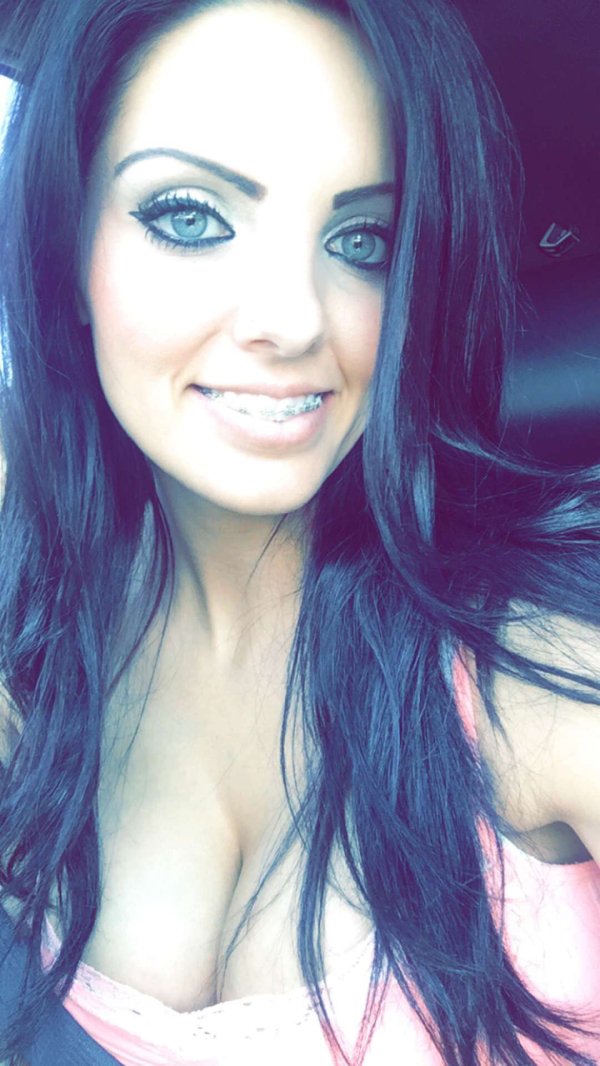 Anonymous taking a selfie