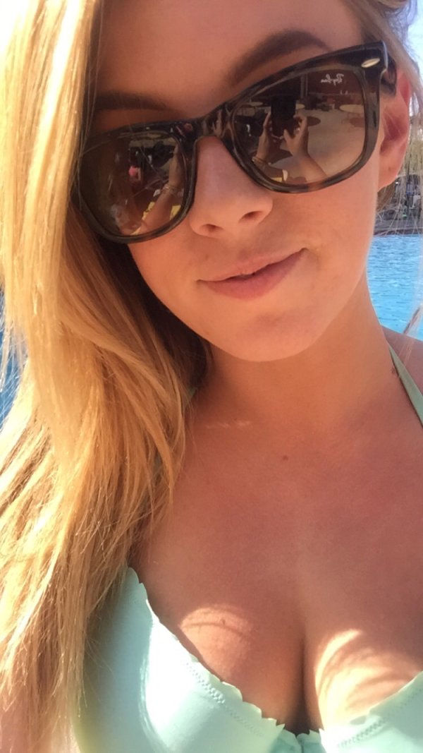 Anonymous taking a selfie