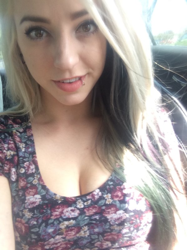 Anonymous taking a selfie