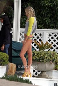 Rebecca Romijn in a bikini