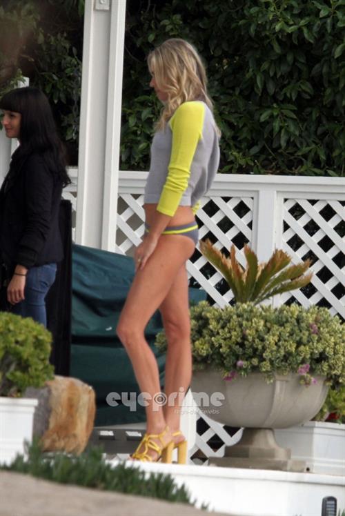 Rebecca Romijn in a bikini