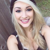 Anna Faith Carlson taking a selfie
