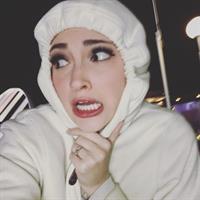 Anna Faith Carlson taking a selfie