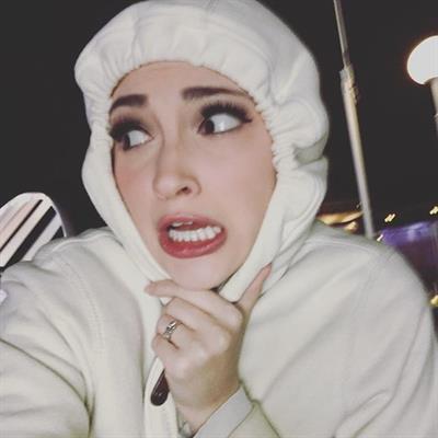 Anna Faith Carlson taking a selfie