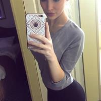 Anna Faith Carlson taking a selfie