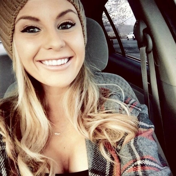 Anonymous taking a selfie