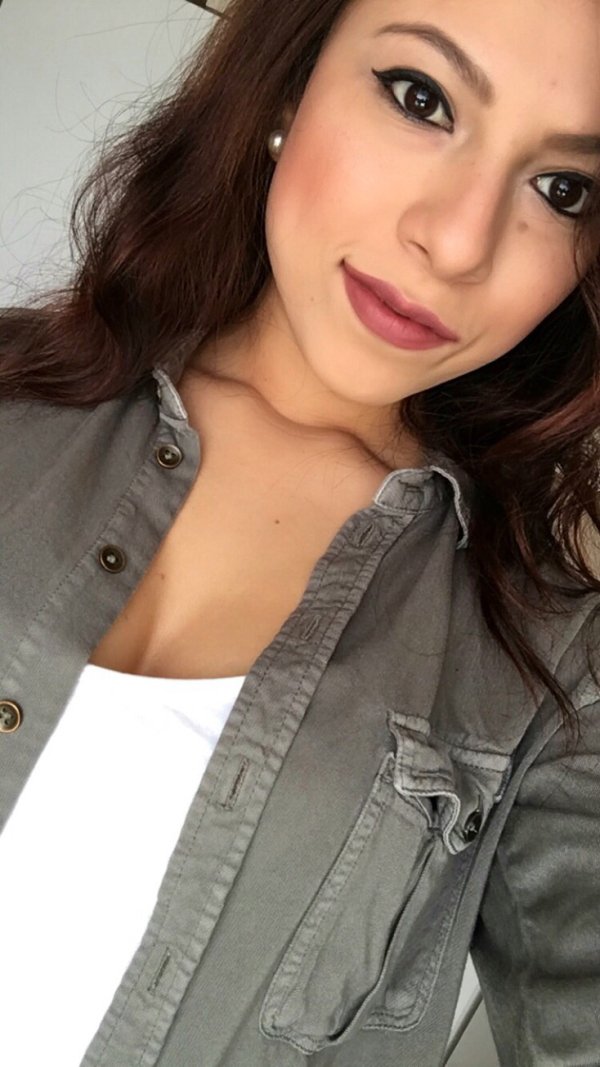 Anonymous taking a selfie