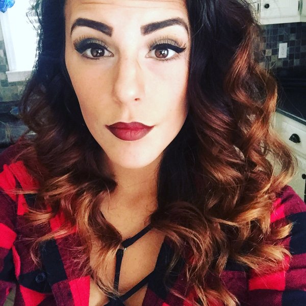 Anonymous taking a selfie