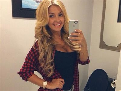 Anonymous taking a selfie