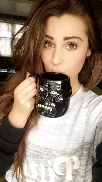 Anonymous taking a selfie