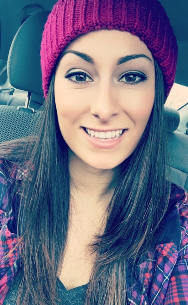 Anonymous taking a selfie