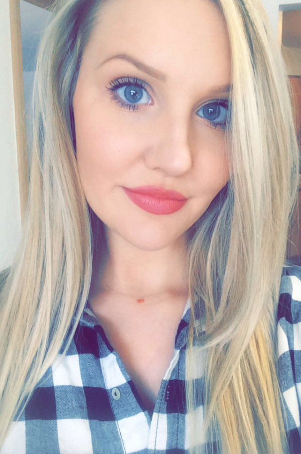 Anonymous taking a selfie