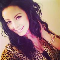 Brittany Young taking a selfie