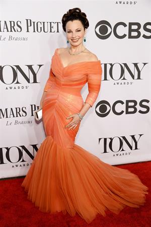 Fran Drescher at 68th Annual Tony Awards at Radio City Music Hall June 8, 2014