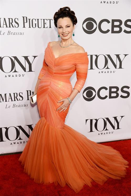 Fran Drescher at 68th Annual Tony Awards at Radio City Music Hall June 8, 2014