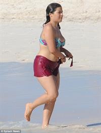America Ferrera in a bikini