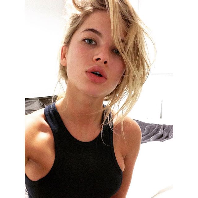 Megan Blake Irwin taking a selfie