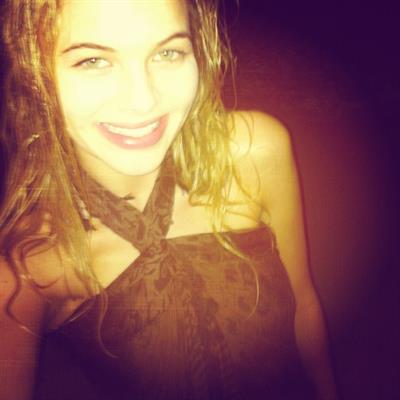 Megan Blake Irwin taking a selfie