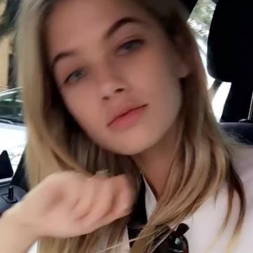 Megan Blake Irwin taking a selfie