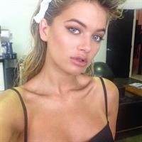 Megan Blake Irwin taking a selfie