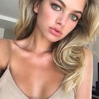 Megan Blake Irwin taking a selfie