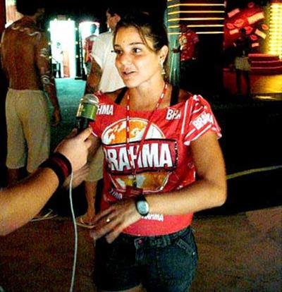 Juliana Veloso was a diver for Brazil in the 2012 London Olympics