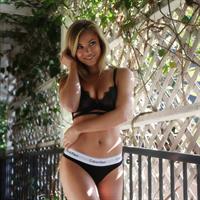 Nikki Leigh in lingerie