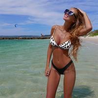 Renee Somerfield in a bikini