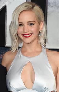 Jennifer Lawrence attending X-Men Apocalypse Premiere in London, United Kingdom on May 9, 2016
