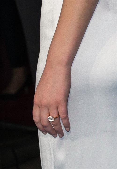 Jennifer Lawrence attending X-Men Apocalypse Premiere in London, United Kingdom on May 9, 2016