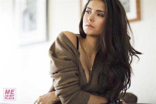 Nina Dobrev - Esquire Me in My Place