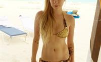 Avril Lavigne in a bikini