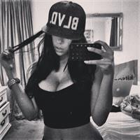 Devin Brugman taking a selfie