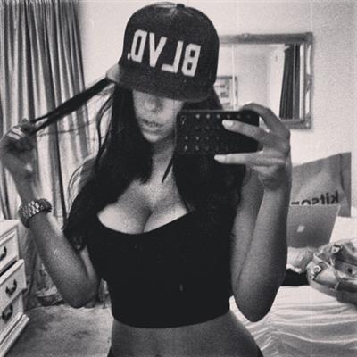 Devin Brugman taking a selfie