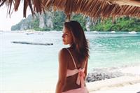 Devin Brugman in a bikini